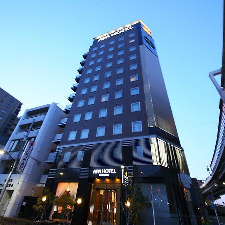 APA Hotel Nihombashi Hamacho-eki Minami Tokyo Bagian luar foto