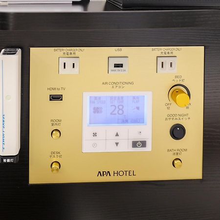 APA Hotel Nihombashi Hamacho-eki Minami Tokyo Bagian luar foto