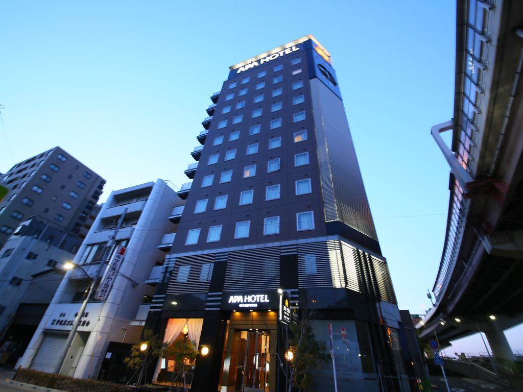 APA Hotel Nihombashi Hamacho-eki Minami Tokyo Bagian luar foto