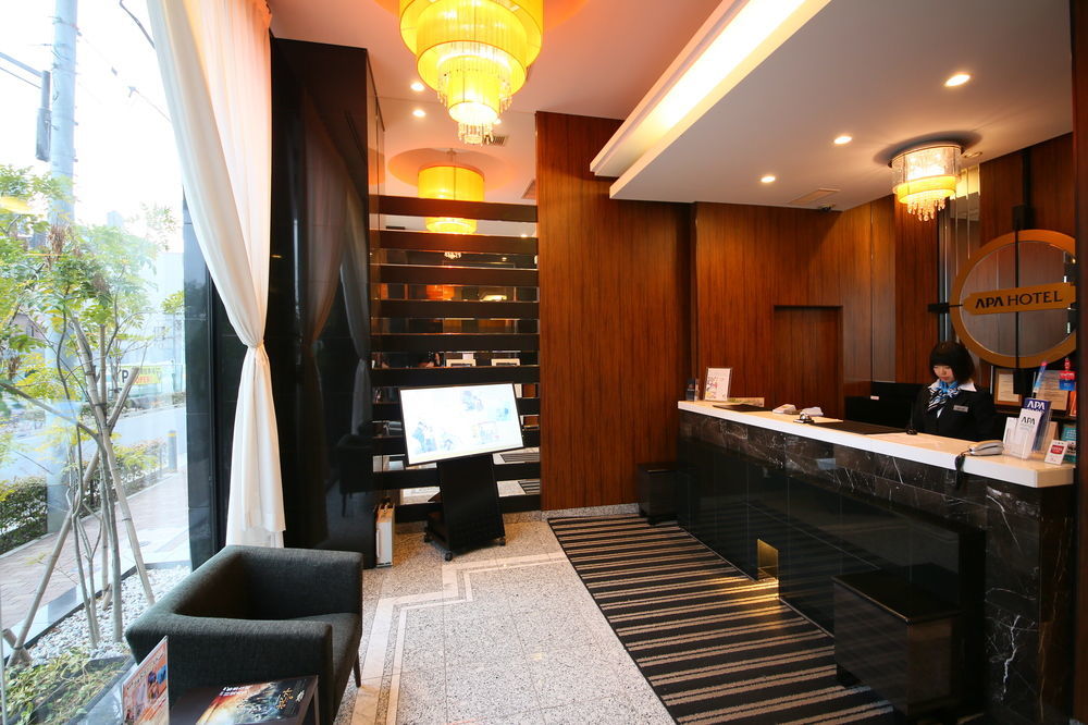 APA Hotel Nihombashi Hamacho-eki Minami Tokyo Bagian luar foto