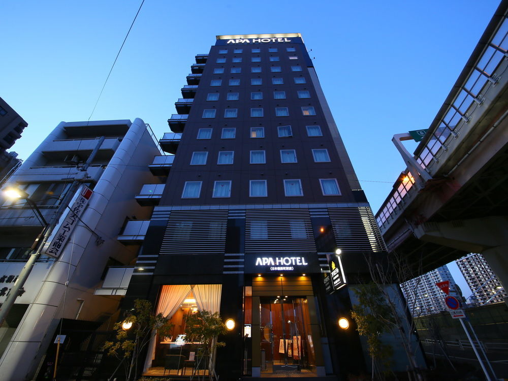 APA Hotel Nihombashi Hamacho-eki Minami Tokyo Bagian luar foto