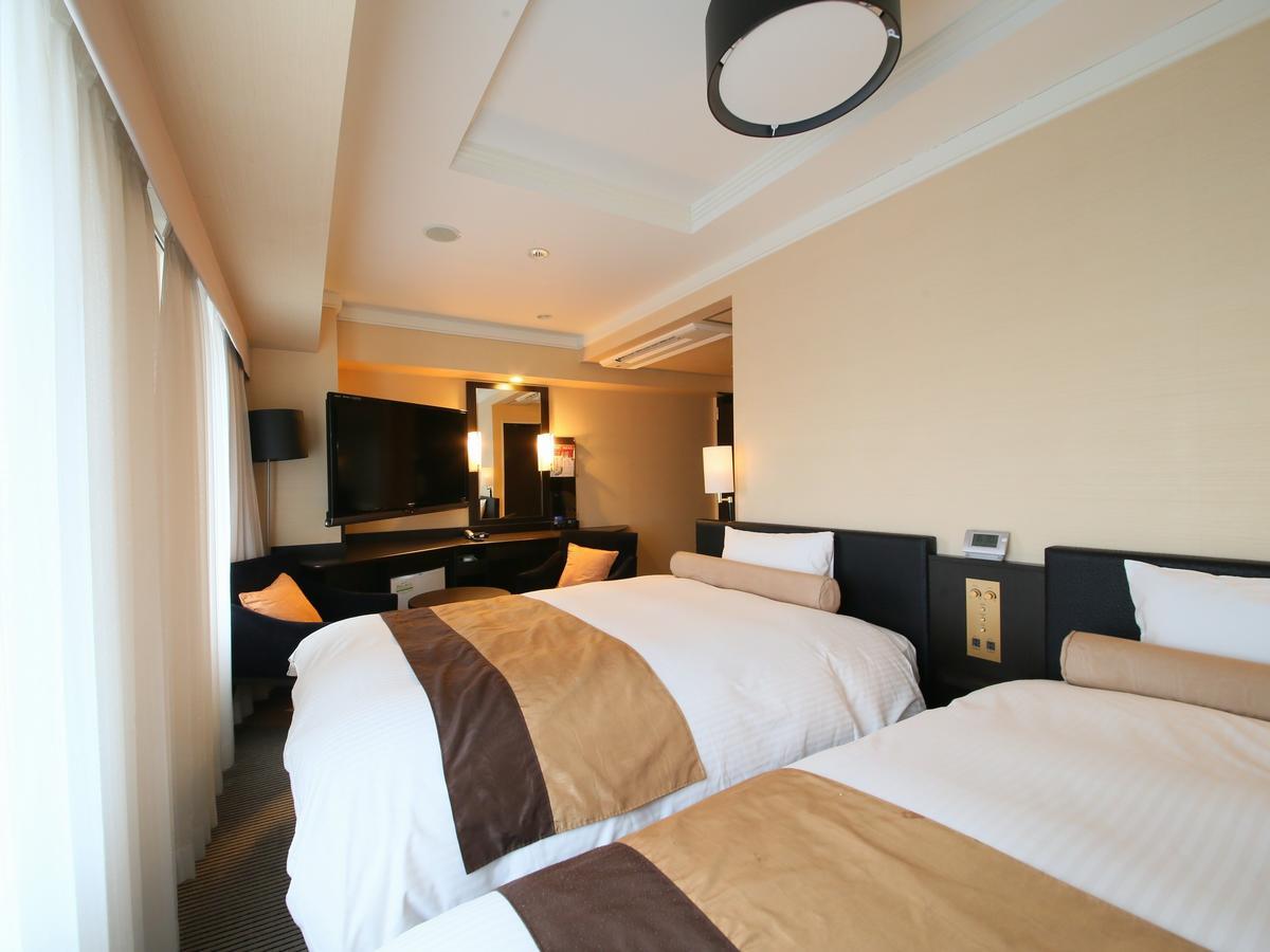 APA Hotel Nihombashi Hamacho-eki Minami Tokyo Bagian luar foto