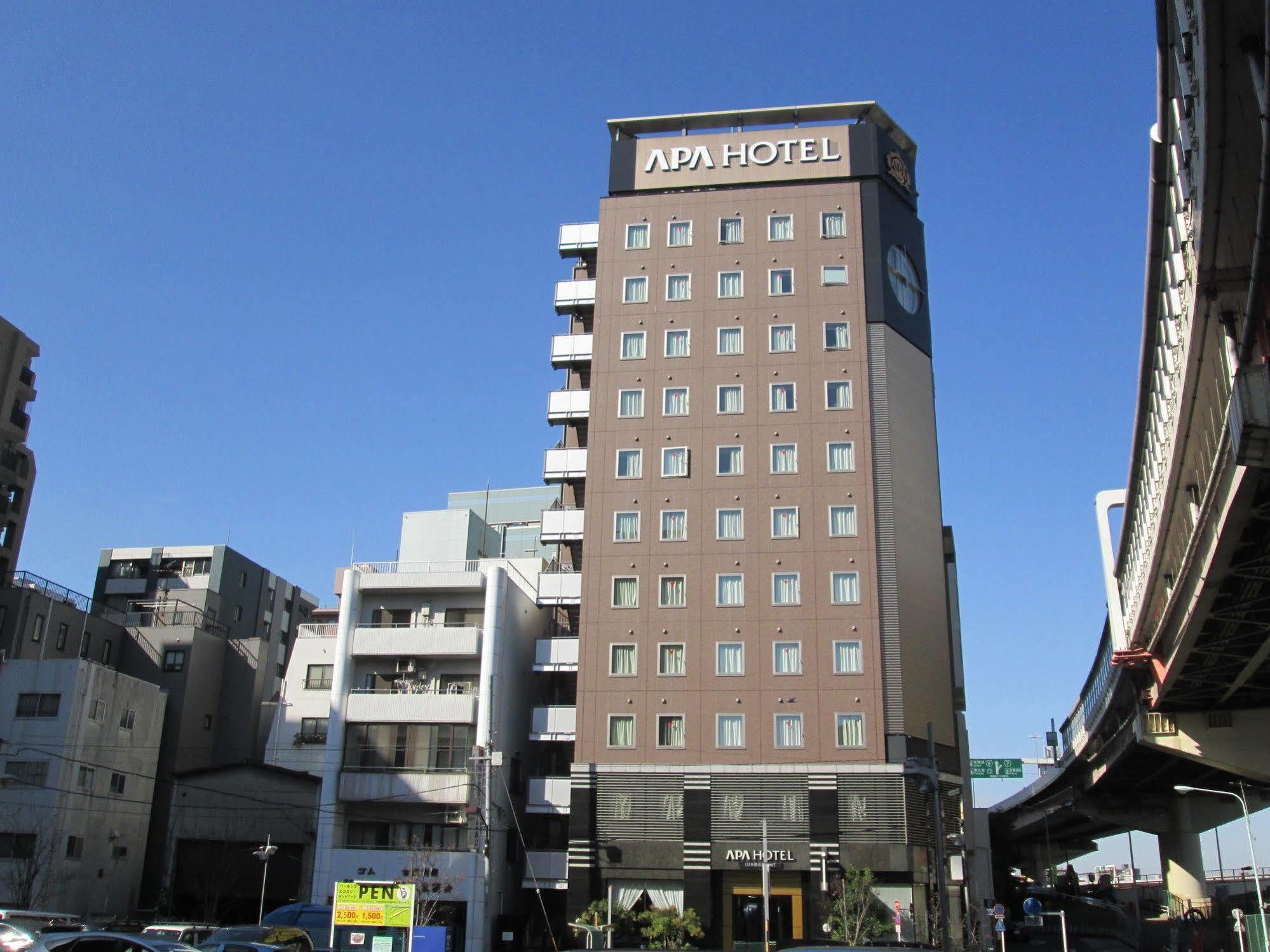 APA Hotel Nihombashi Hamacho-eki Minami Tokyo Bagian luar foto